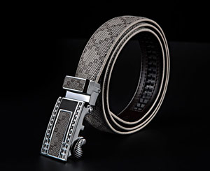 腰帶的拍攝方法