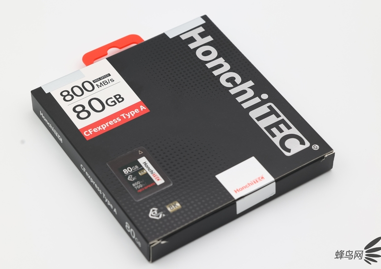 輕松玩轉8K視頻 宏馳榮耀極速80GB CFE-A卡評測