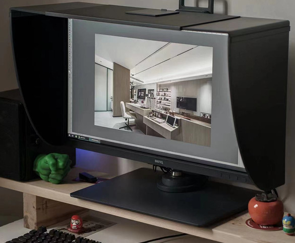 修圖用(yòng)的顯示器怎麽選?明基SW270C值得你入手!